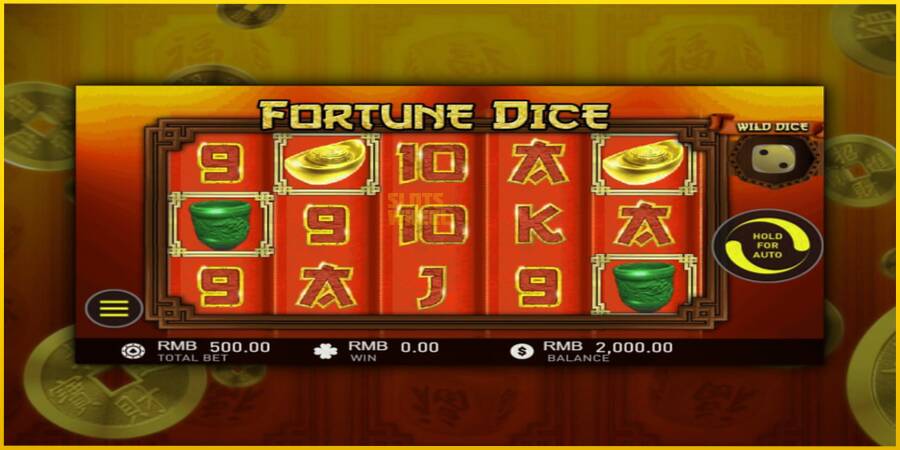 Картинка 2 ігрового апарату Fortune Dice