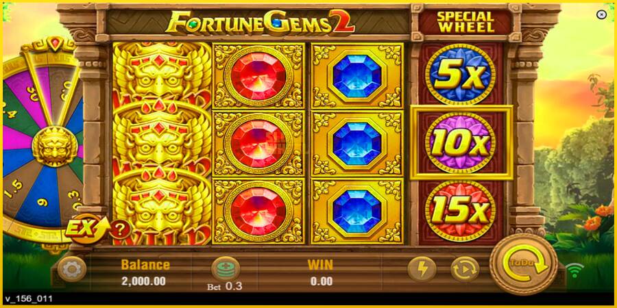 Картинка 1 ігрового апарату Fortune Gems 2