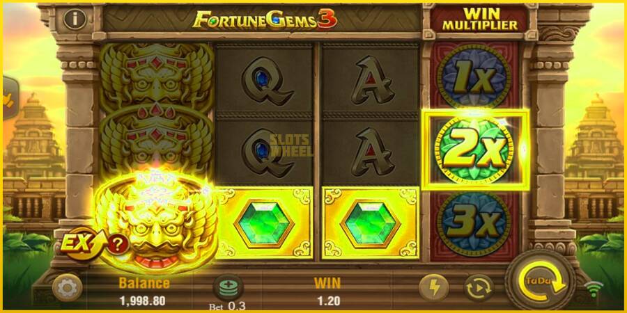 Картинка 3 ігрового апарату Fortune Gems 3