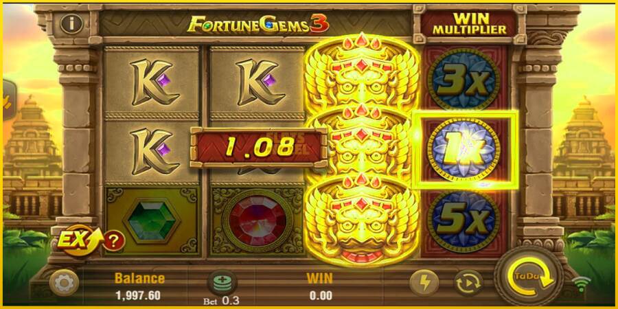 Картинка 4 ігрового апарату Fortune Gems 3