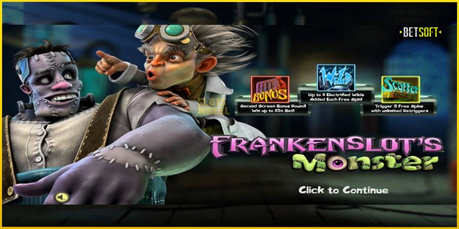 Картинка 1 ігрового апарату Frankenslots Monster