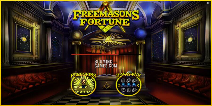 Картинка 1 ігрового апарату Freemasons Fortune