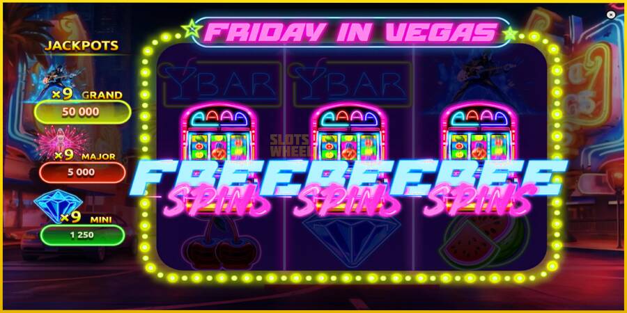 Картинка 3 ігрового апарату Friday in Vegas