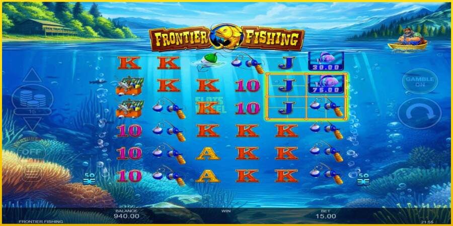 Картинка 4 ігрового апарату Frontier Fishing