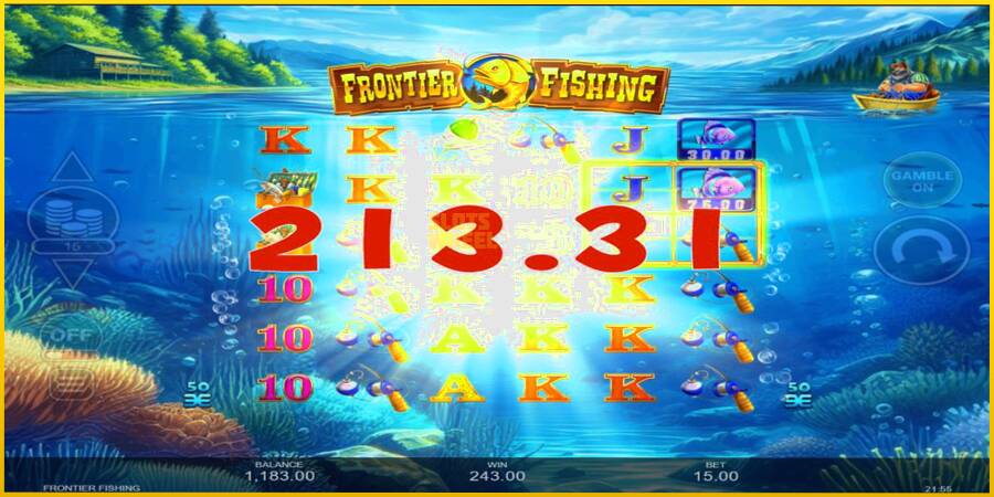 Картинка 6 ігрового апарату Frontier Fishing