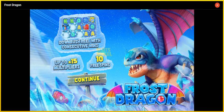 Картинка 1 ігрового апарату Frost Dragon