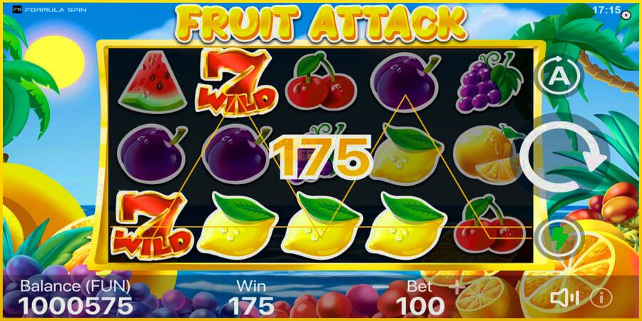 Картинка 5 ігрового апарату Fruit Attack