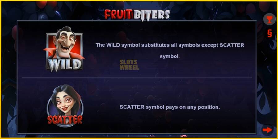 Картинка 5 ігрового апарату Fruit Biters