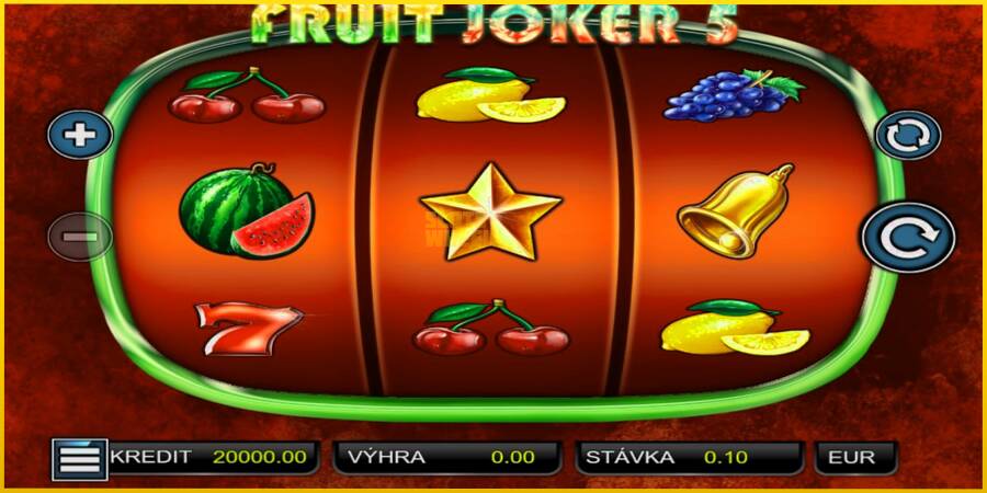 Картинка 1 ігрового апарату Fruit Joker 5