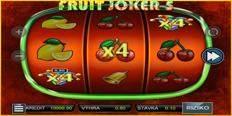 Картинка 2 ігрового апарату Fruit Joker 5