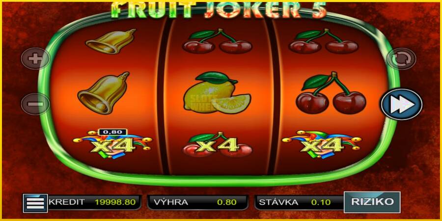 Картинка 3 ігрового апарату Fruit Joker 5