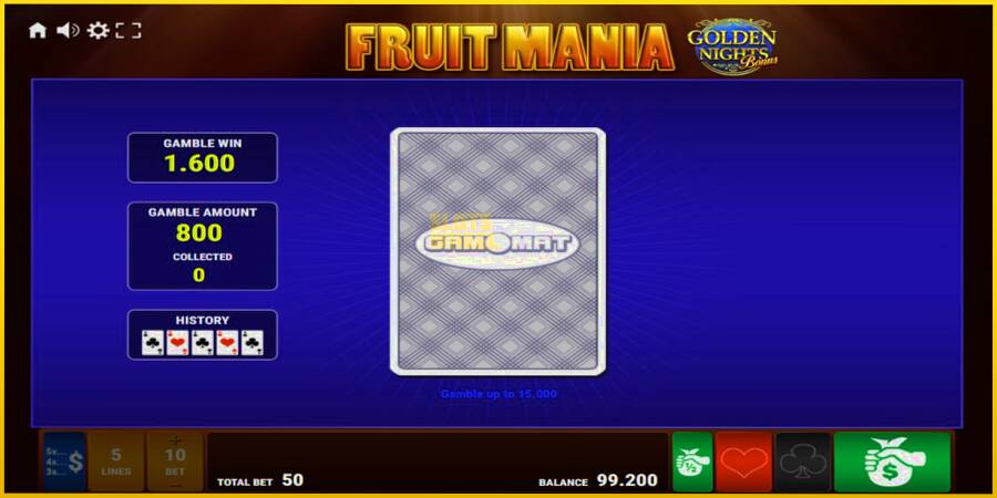 Картинка 4 ігрового апарату Fruit Mania Golden Nights