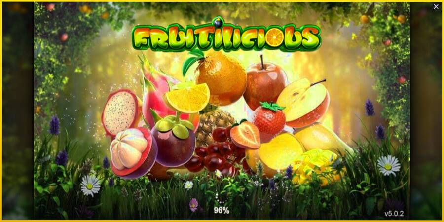 Картинка 1 ігрового апарату Fruitilicious