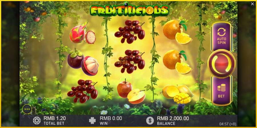 Картинка 2 ігрового апарату Fruitilicious