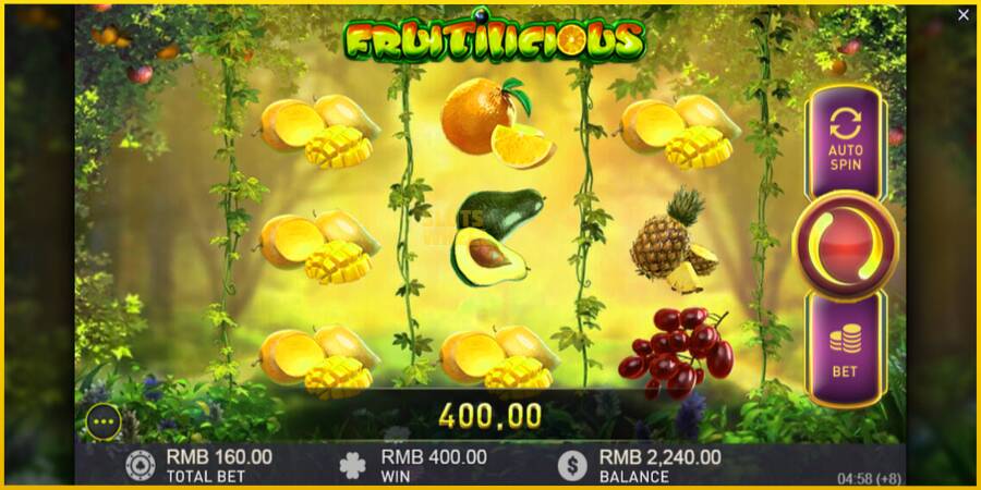 Картинка 3 ігрового апарату Fruitilicious