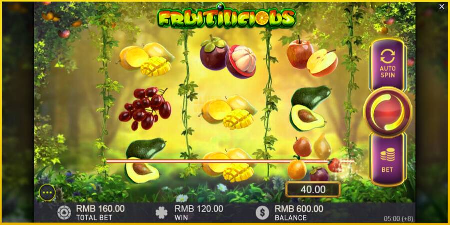 Картинка 4 ігрового апарату Fruitilicious