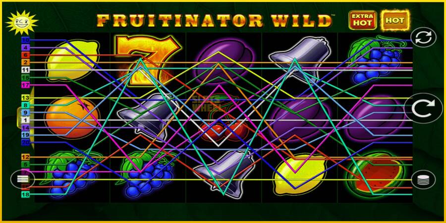 Картинка 1 ігрового апарату Fruitinator Wild