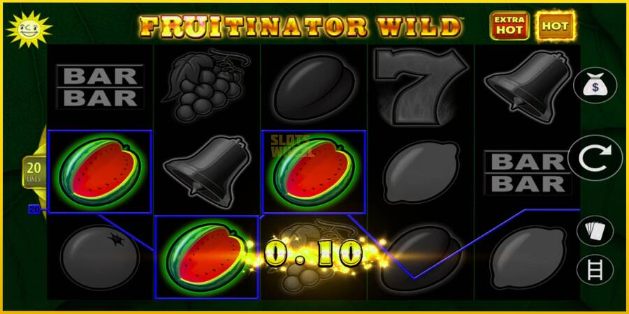 Картинка 2 ігрового апарату Fruitinator Wild