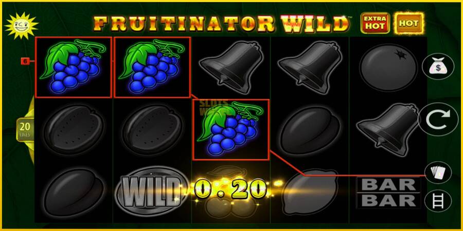 Картинка 3 ігрового апарату Fruitinator Wild