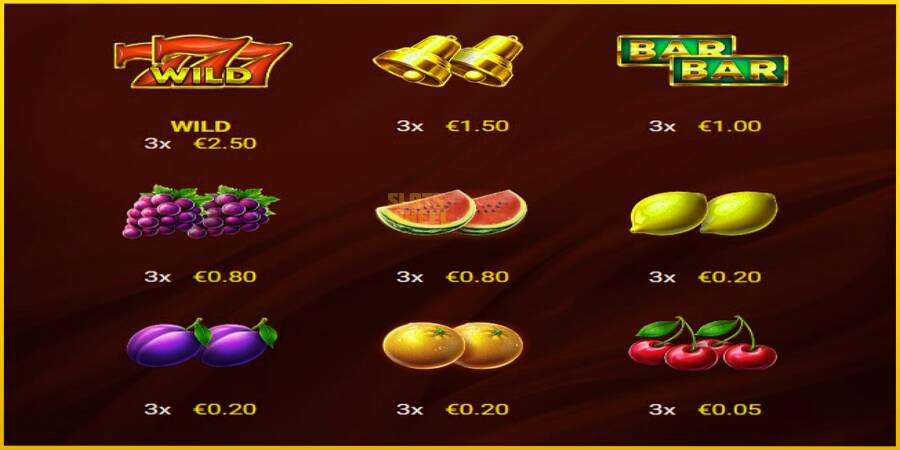 Картинка 5 ігрового апарату Fruits & Coins