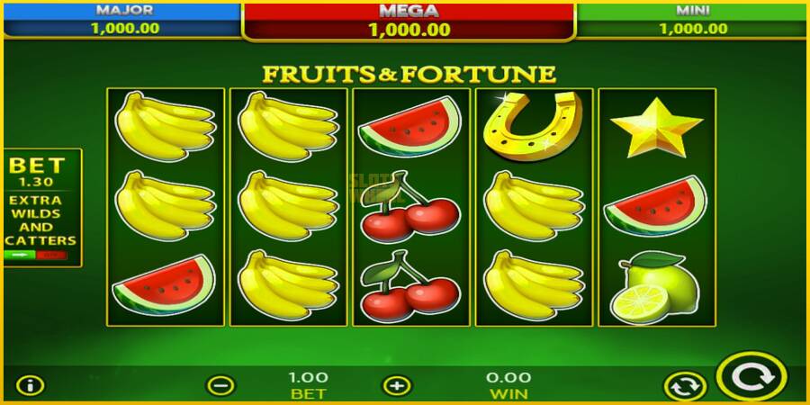 Картинка 1 ігрового апарату Fruits & Fortune