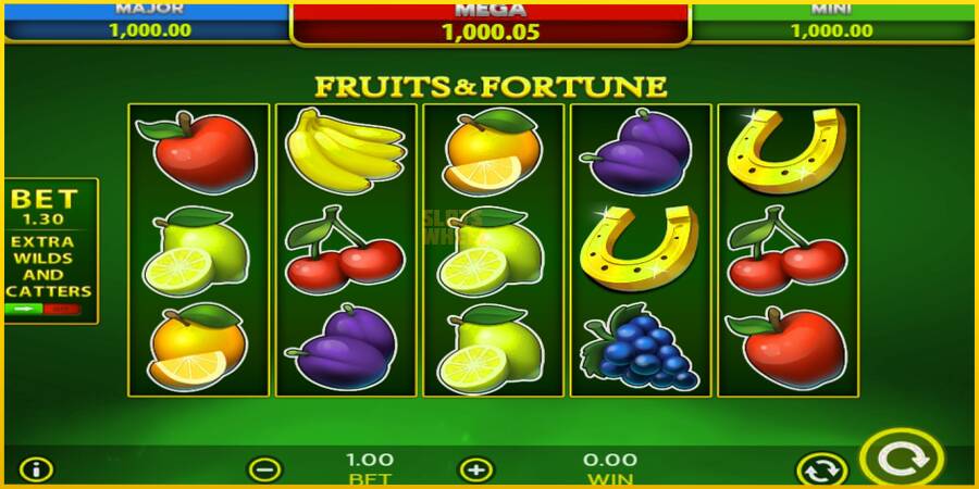 Картинка 2 ігрового апарату Fruits & Fortune