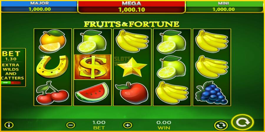 Картинка 3 ігрового апарату Fruits & Fortune