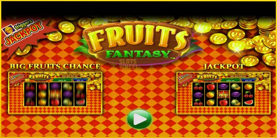 Картинка 1 ігрового апарату Fruits Fantasy