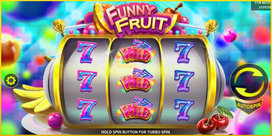 Картинка 1 ігрового апарату Funny Fruit