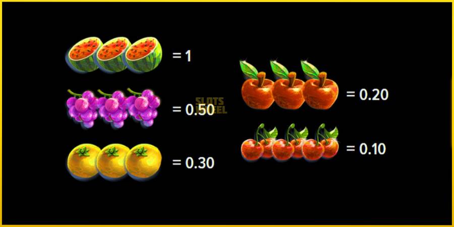 Картинка 5 ігрового апарату Funny Fruit