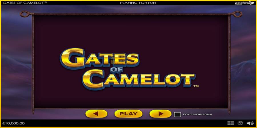 Картинка 1 ігрового апарату Gates of Camelot