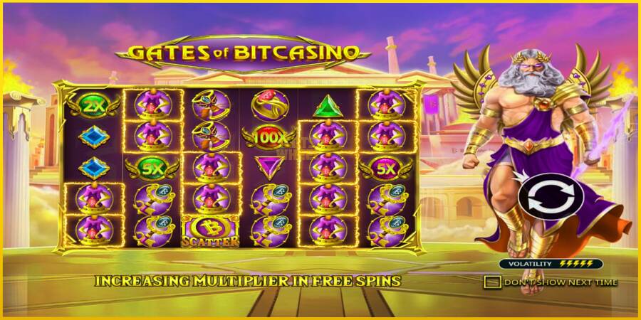 Картинка 3 ігрового апарату Gates of Mycasino