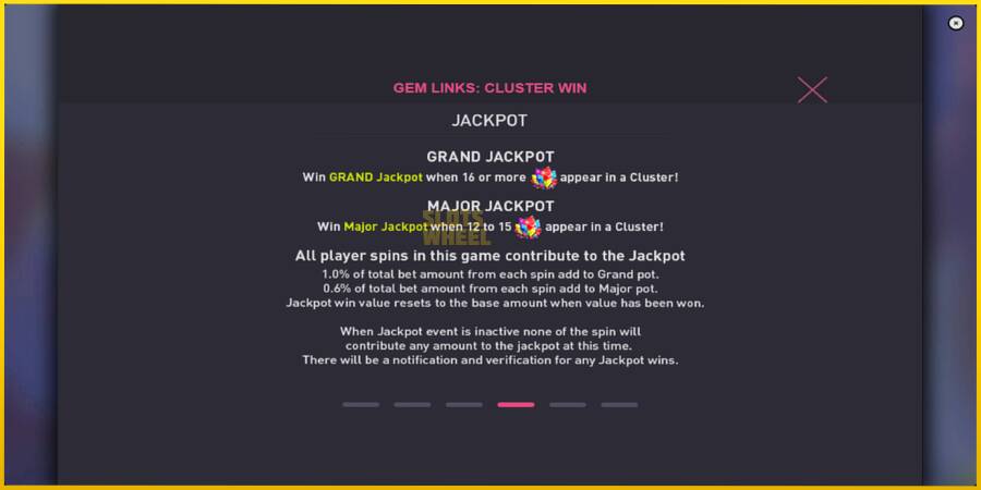 Картинка 7 ігрового апарату Gem Links: Cluster Win