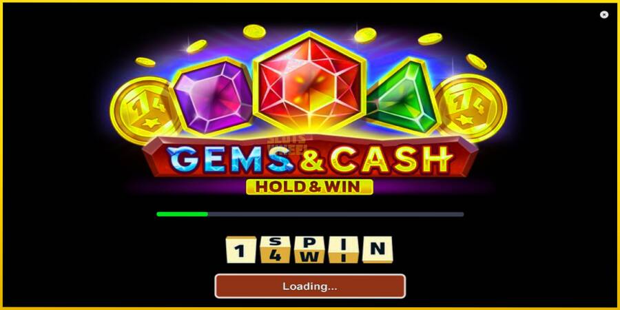 Картинка 1 ігрового апарату Gems & Cash