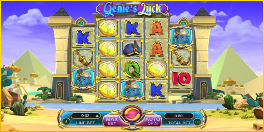 Картинка 2 ігрового апарату Genie’s Luck