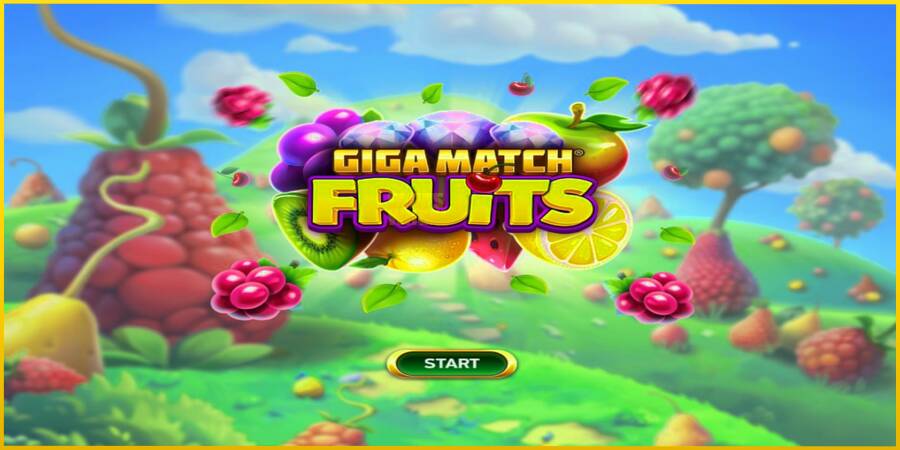 Картинка 1 ігрового апарату Giga Match Fruits