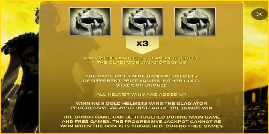 Картинка 4 ігрового апарату Gladiator Jackpot