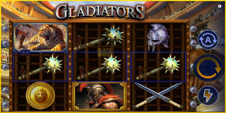 Картинка 4 ігрового апарату Gladiators