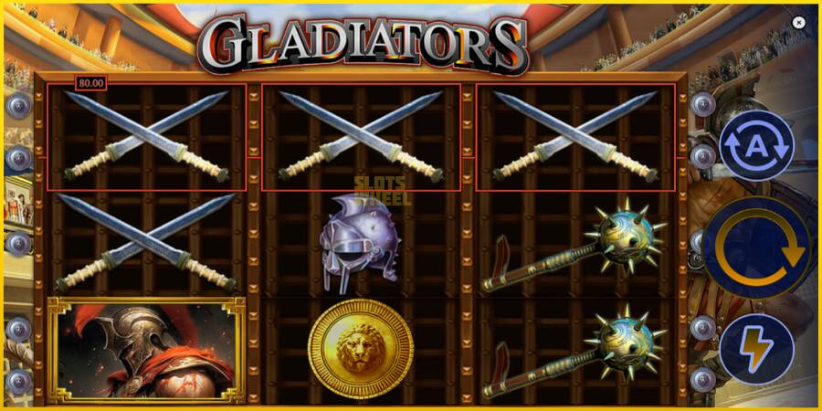 Картинка 5 ігрового апарату Gladiators