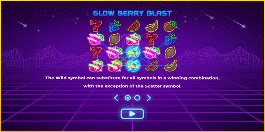 Картинка 1 ігрового апарату Glow Berry Blast