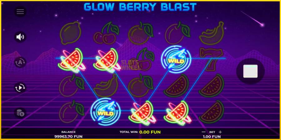 Картинка 3 ігрового апарату Glow Berry Blast