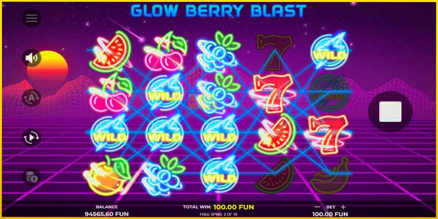 Картинка 4 ігрового апарату Glow Berry Blast