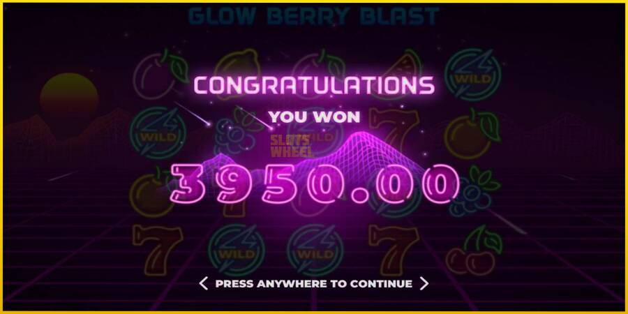 Картинка 5 ігрового апарату Glow Berry Blast