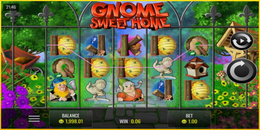 Картинка 2 ігрового апарату Gnome Sweet Home