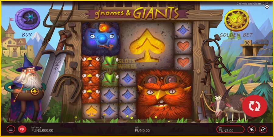 Картинка 2 ігрового апарату Gnomes & Giants