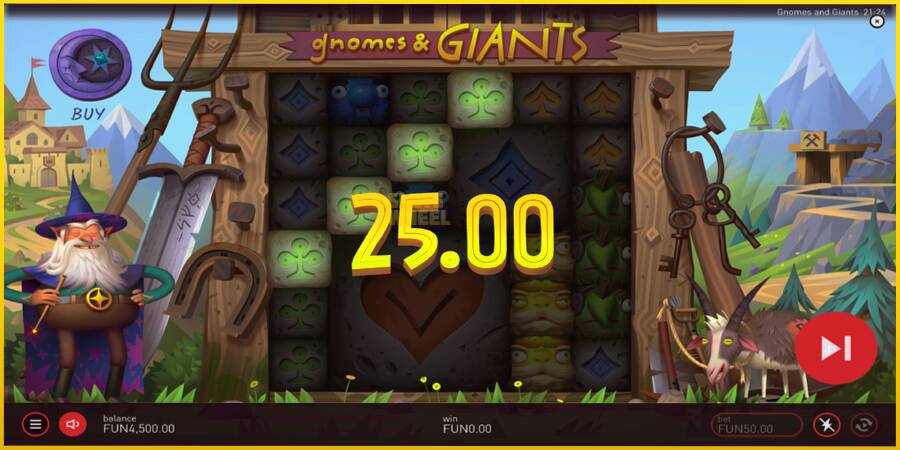 Картинка 3 ігрового апарату Gnomes & Giants