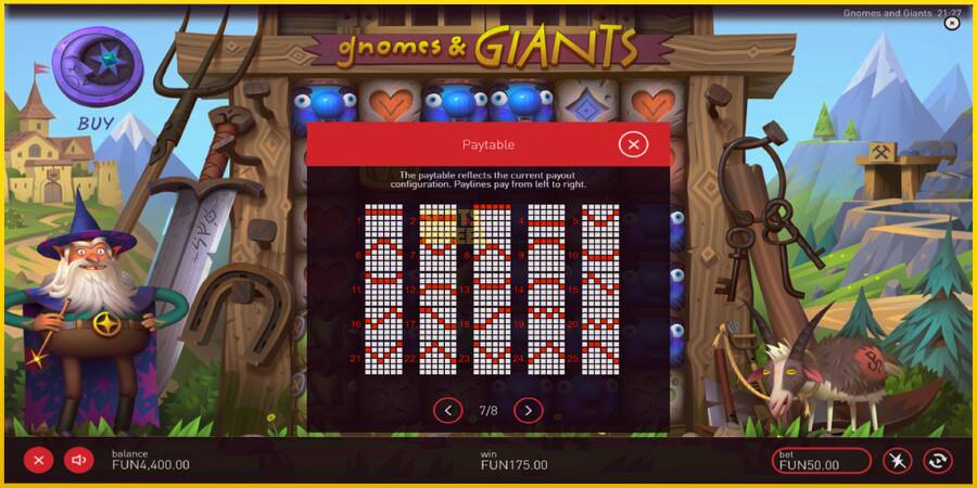 Картинка 7 ігрового апарату Gnomes & Giants