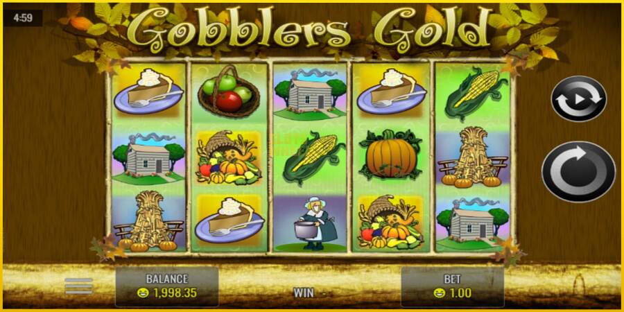 Картинка 1 ігрового апарату Gobblers Gold