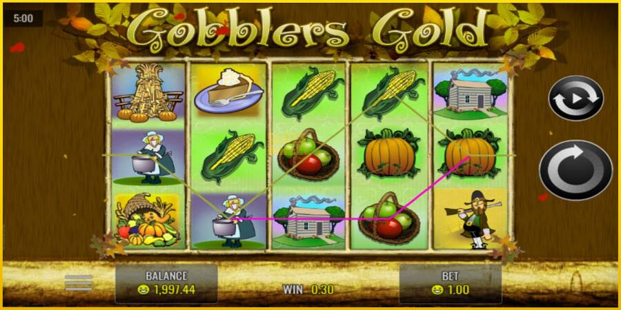 Картинка 2 ігрового апарату Gobblers Gold