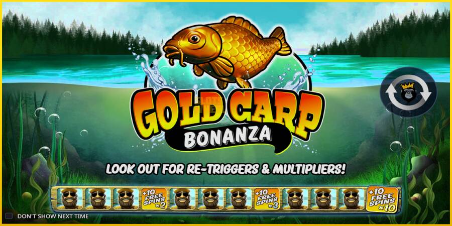 Картинка 1 ігрового апарату Gold Carp Bonanza